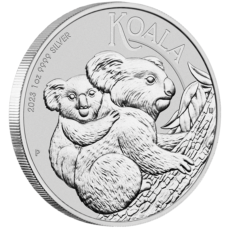 オーストラリアン・コアラ 2015年 銀貨 1ドル オーストラリア1ドルクッカバラ銀貨1オンス .999
